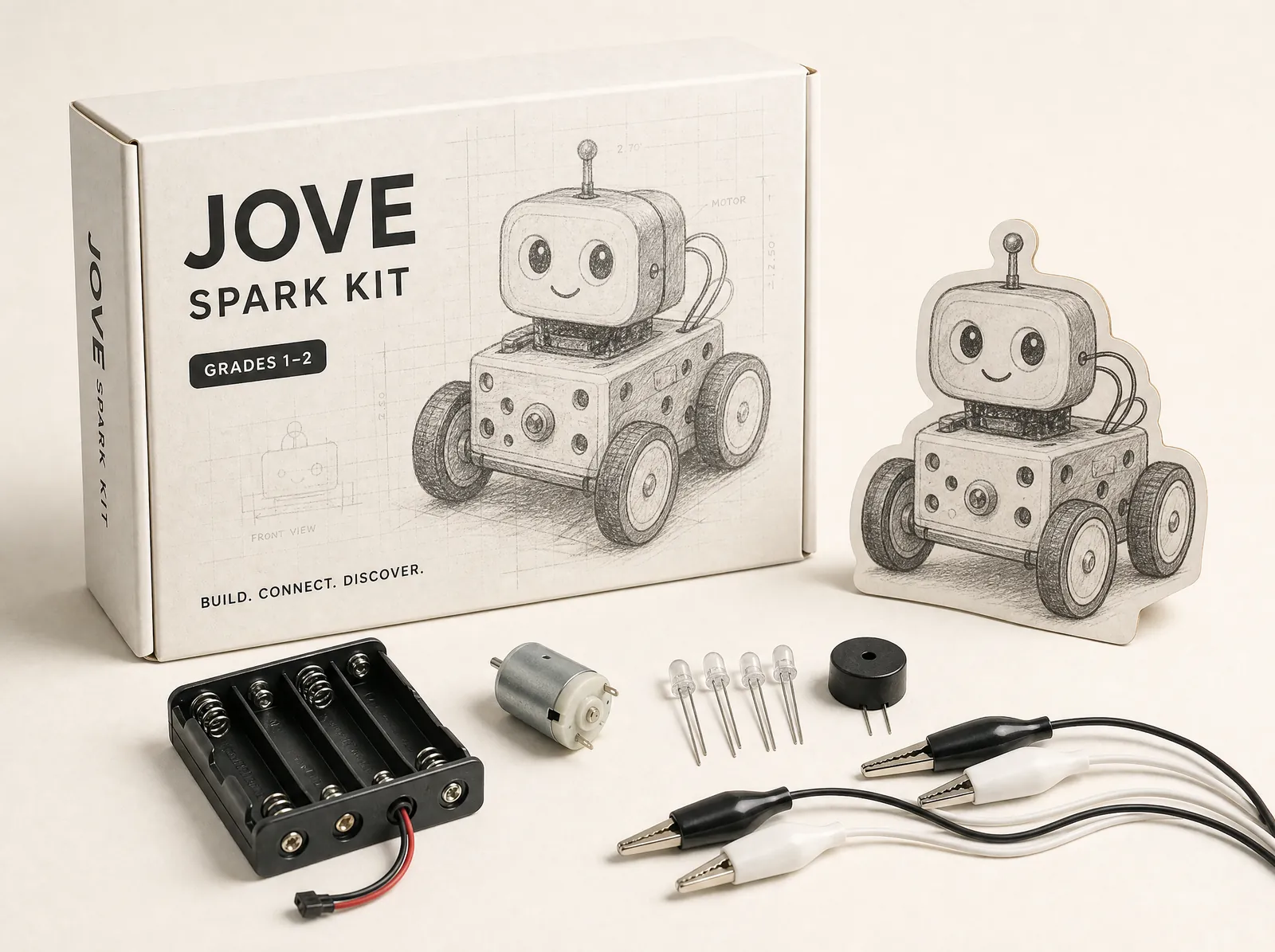 JOVE Spark Kit — the kit box