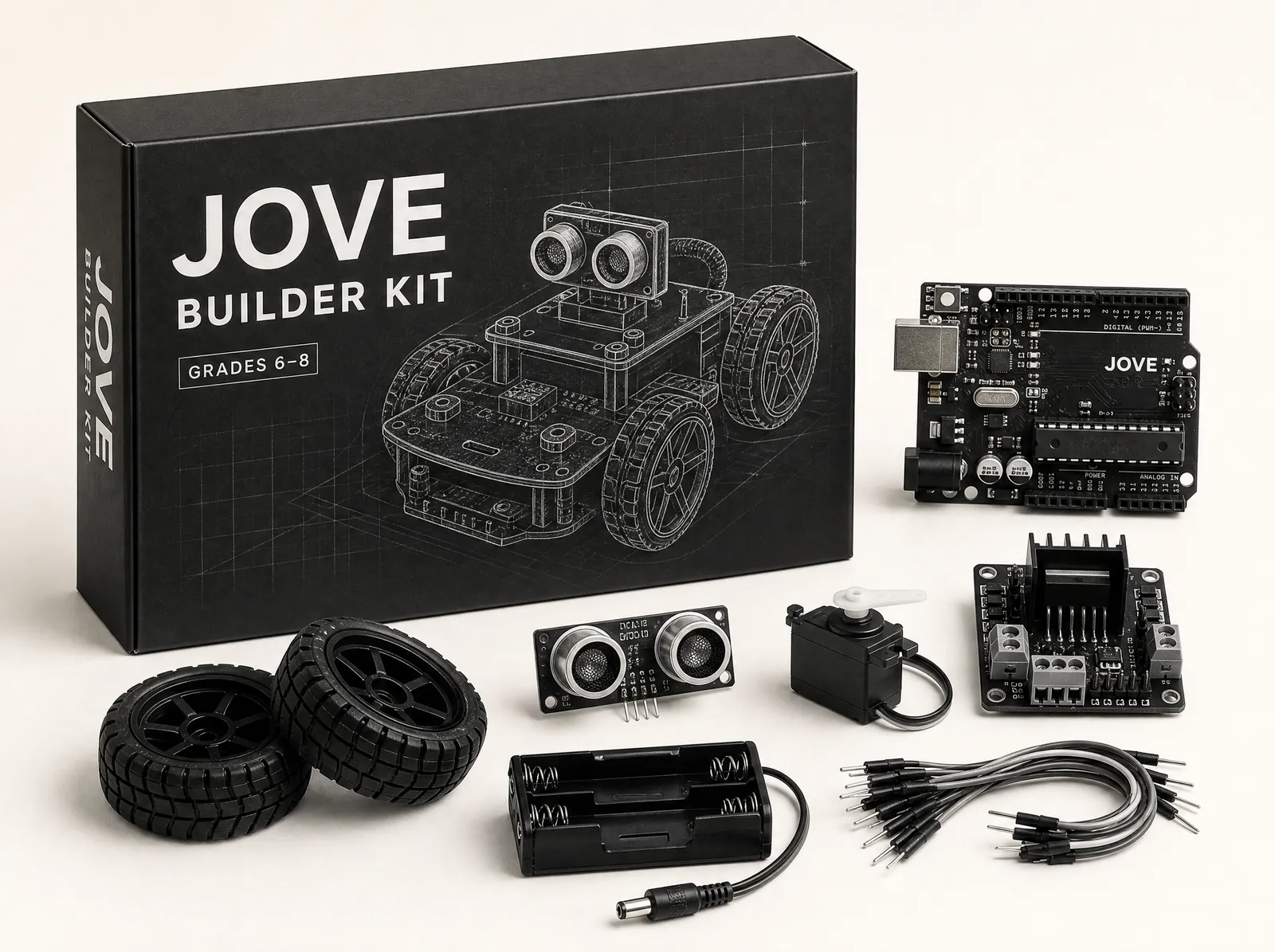 JOVE Builder Kit — the kit box