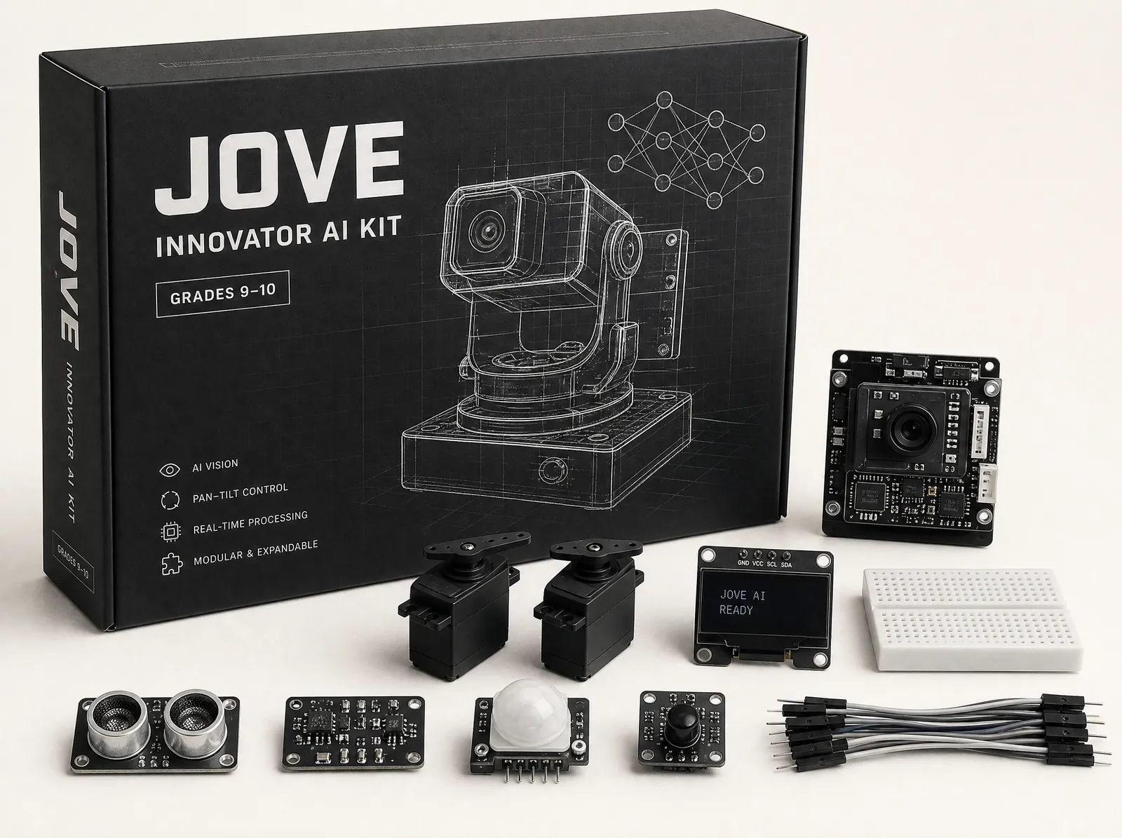 JOVE Innovator AI Kit — the kit box